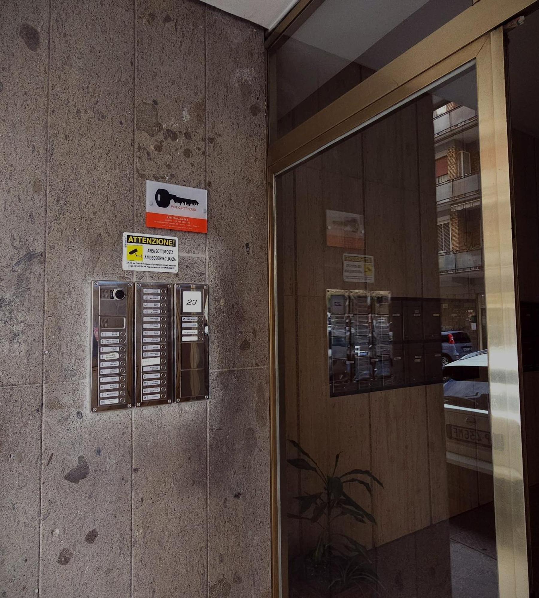 Piol Guest House 로마 외부 사진